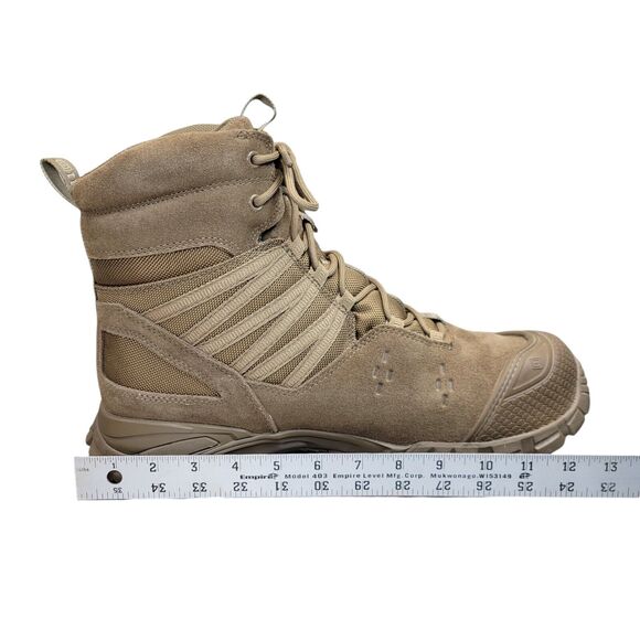 5.11 Mens Boots‎ Sz 15 Dark Coyote Waterproof Tactical Leather 511 - Picture 16 of 16